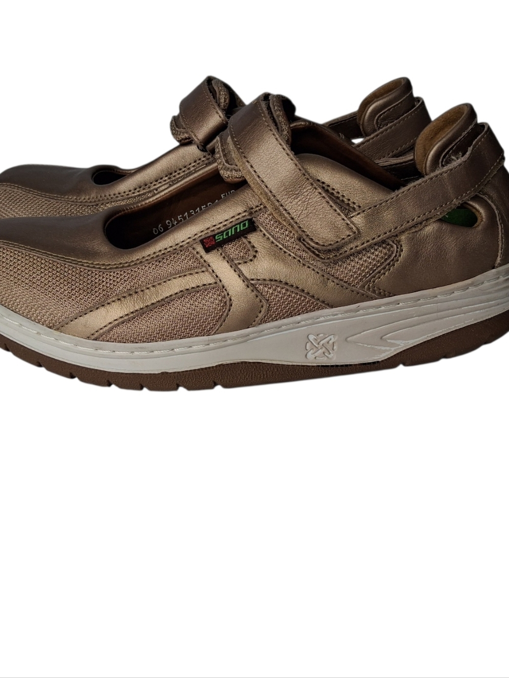 Sano by Mephisto Womens Mary Jane Walking Shoes Size 8.5 Bronze